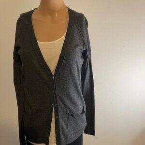 CARDIGAN - Armani Exchange - Grey-Small